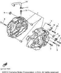 Crankcase