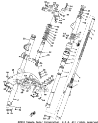 Front Fork & Front Fender (At1c-Ct1c)