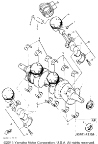 Crankshaft - Piston