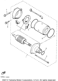 Starting Motor