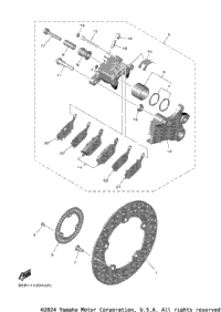 Rear Brake Caliper