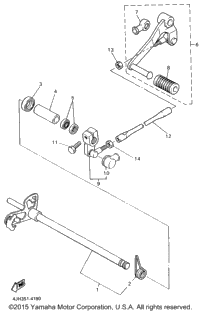 Shift Shaft
