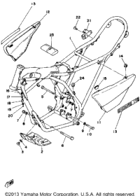 Frame - Side Cover