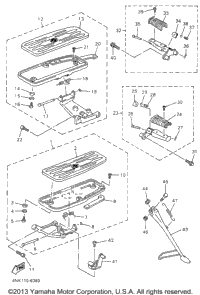 Stand Footrest