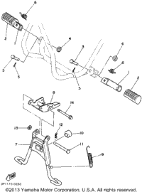 Stand - Footrest