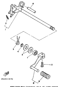 Shift Shaft