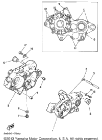 Crankcase