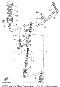 Rear Master Cylinder
