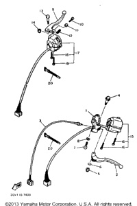 Handle Switch Lever