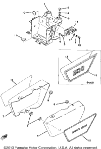 Battery Box - Side Cover