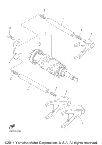 Shift Cam Fork