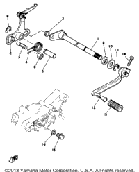 Shift Shaft