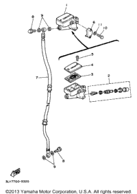 Front Master Cylinder