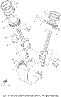 Crankshaft Piston