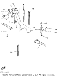 Handle Switch Lever
