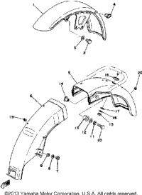 Front Fender - Rear Fender