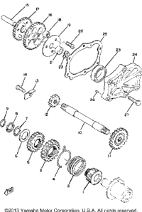 Starting Motor Unit