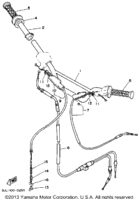 Handlebar-Cable