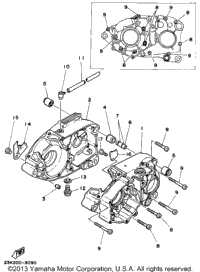 Crankcase