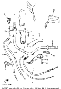Handlebar Cable