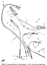 Handlebar-Cable