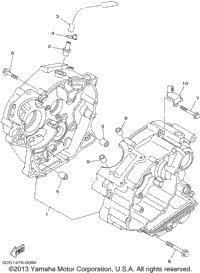 Crankcase