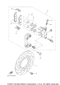 Front Brake Caliper
