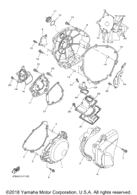 Crankcase Cover 1