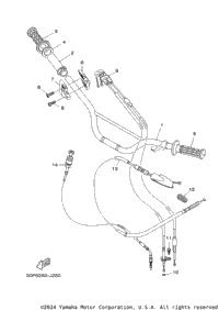Steering Handle & Cable