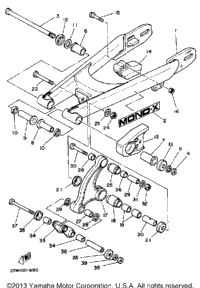 Rear Arm