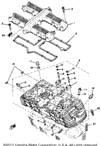 Cylinder Head Cover-Cylinder Head