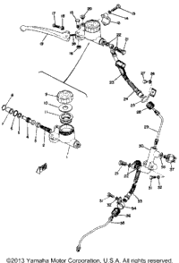 Master Cylinder - Brake Hose