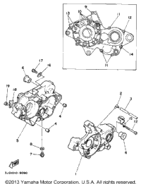 Crankcase