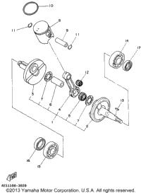 Crankshaft - Piston