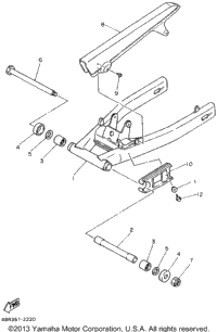 Rear Arm