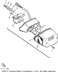 Taillight