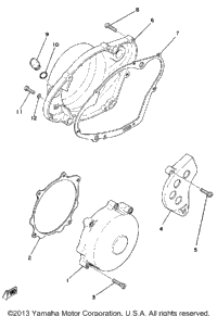 Crankcase Cover