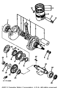 Crankshaft Piston