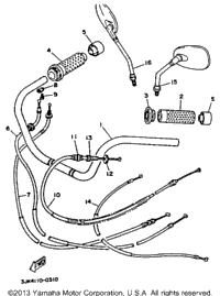 Handlebar Cable