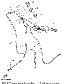 Handlebar Cable