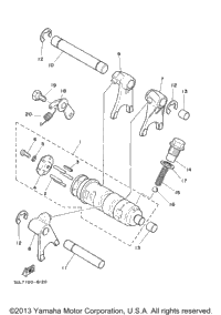 Shift Cam - Fork