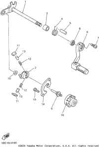 Shift Shaft