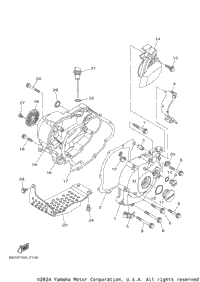 Crankcase Cover 1