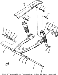 Rear Arm Suspension