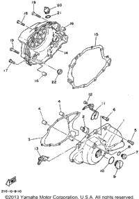 Crankcase Cover