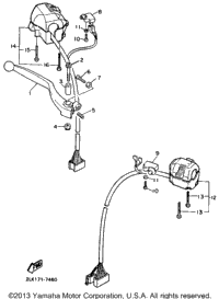 Handle Switch Lever