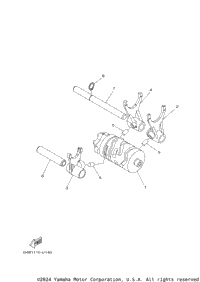 Shift Cam Fork