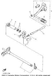 Shift Shaft