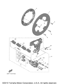Rear Brake Caliper