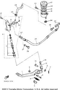Rear Master Cylinder